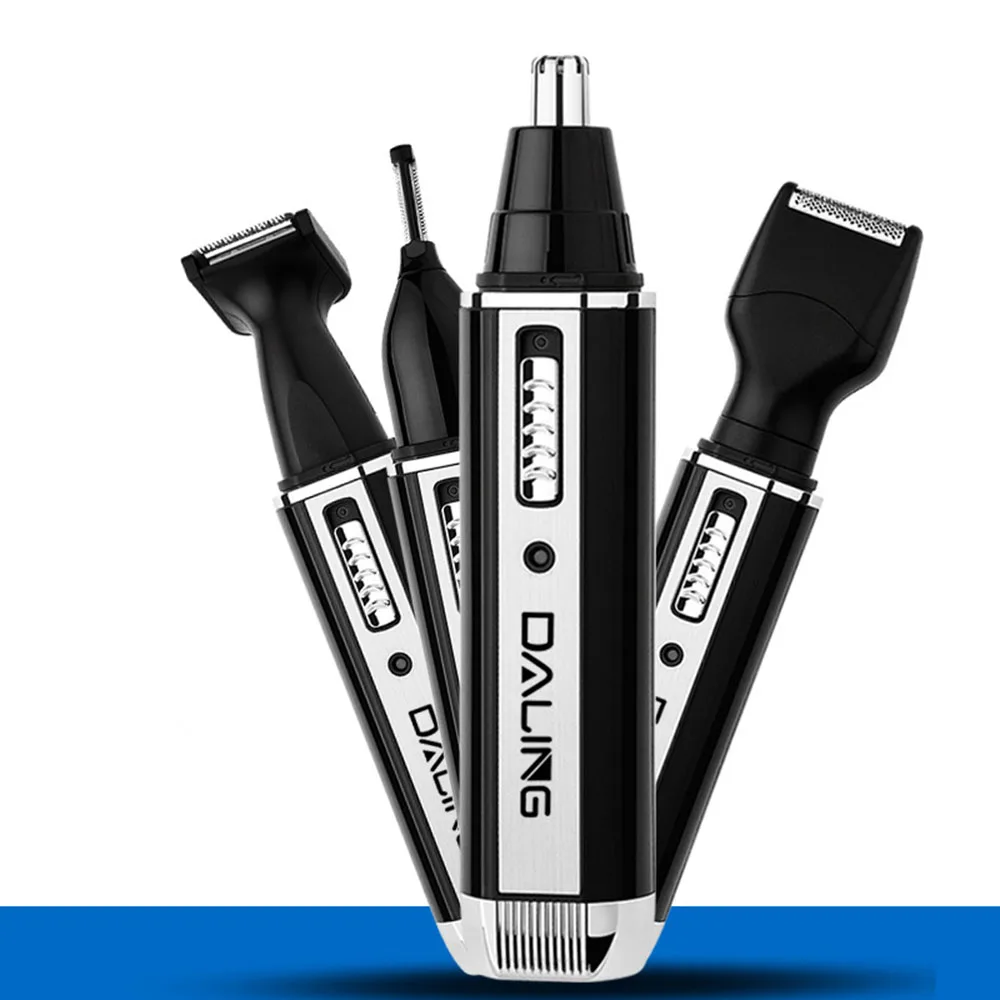 3 In1 électrique oreille tondeuse de nez pour hommes rasoir