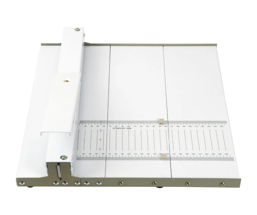 

NEW A3+ Manually paper Creasing machine , paper creaser Y350 for Creasing Length 350mm ,tank width /deep 0.8mm