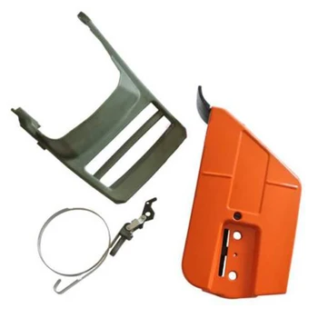 

For Husqvarna Sprocket Cover Brake Handle Spring Easy installation Tool Durable