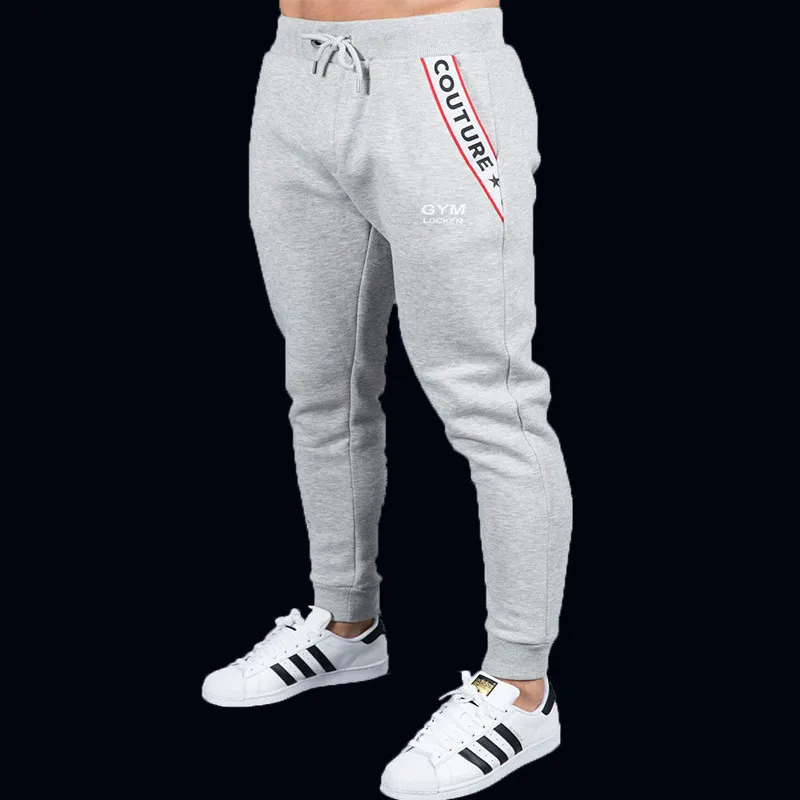 

New Style Trousers MEN'S Sports Pants Cotton Thin Fashion Fitness Running for Basketball Training High School Students Sports At