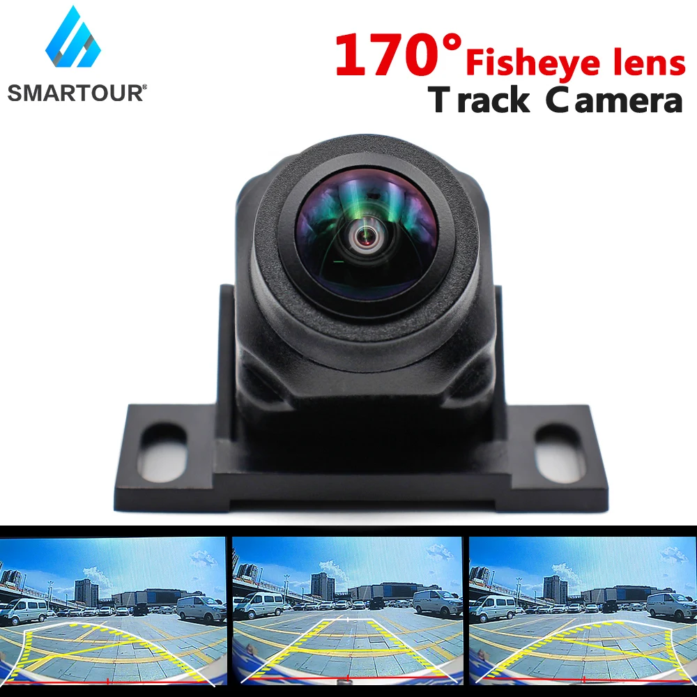 170 Fisheye Lens Intelligent Universal Vehicle Backup Camera Car Rear