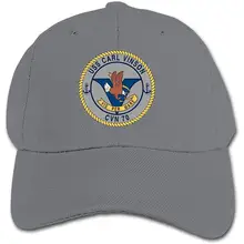 Для младенцев, одежда для малышей-авианосец Carl Vinson CVN-70 Бейсбол Кепки Регулируемая Кепка-тракер Кепки солнцезащитный козырек шляпу