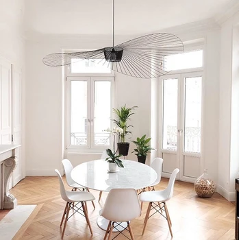 

LED Suspension lustre hang Modern Vertigo lamp Fiberglass/polyurethane pendant light Dining room Living room Lamps Bar Cafe room