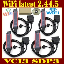 2020 новейшие OBD 2 V2.44.5 OBD2 Sanner инструмент SDP3 VCI3 V2.44.5 VCI3 сканер WI-FI Wi-Fi для Беспроводной VCI-3 грузовик диагностики