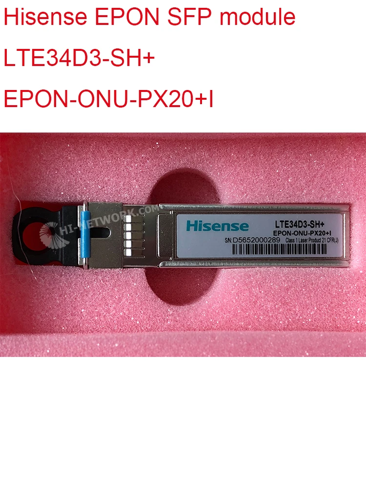 Hisense LTE34D3-SH + EPON-ONU-PX20 I SFP волоконно-оптический трансивер PON порты для ZTE ДЛЯ HUAWEI MA5626
