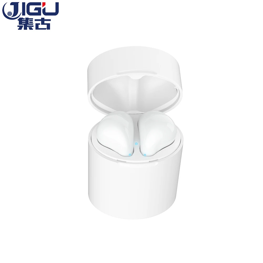 JIGU X10 2nd with Charging Case Earphone Bluetooth for iPhone 11 X XR Plus with bluetooth v5 0 for xiaomi huawei