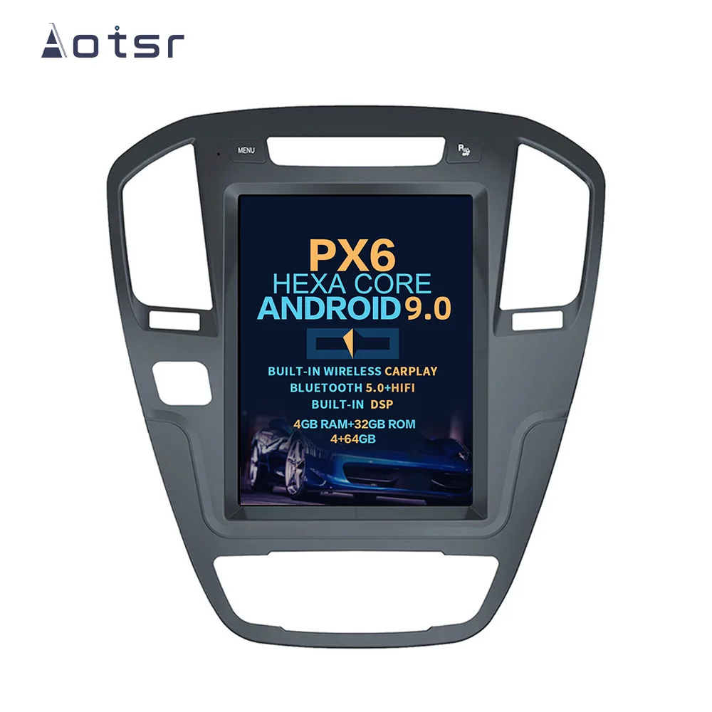 Aotsr Tesla 10," вертикальный экран Android 9,0 автомобильный DVD мультимедийный плеер gps навигация для Opel Insignia Vauxhall Holden WiFi