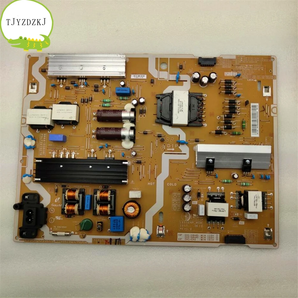 Для samsung un58mu6100f Мощность доска BN44-00808E L65S6NR_MSM un65mu6290fxza UE65MU6220K UE65MU6120K
