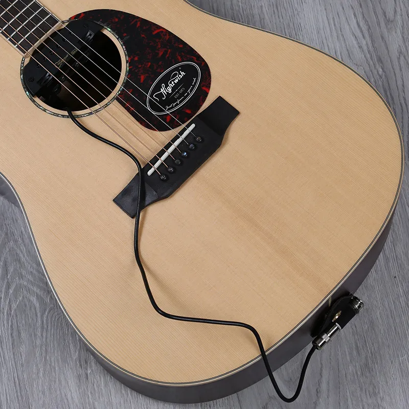 Skysonic T-901 Preamp System Pickup T-902 T-903 Soundhole Magnetic Mic Dual for Classic Folk Acoustic Guitars | Спорт и развлечения