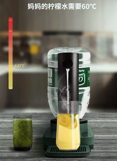 Mini does not occupy three seconds of speed namely hot desktop small home desk noodle tea bar water dispensers J06