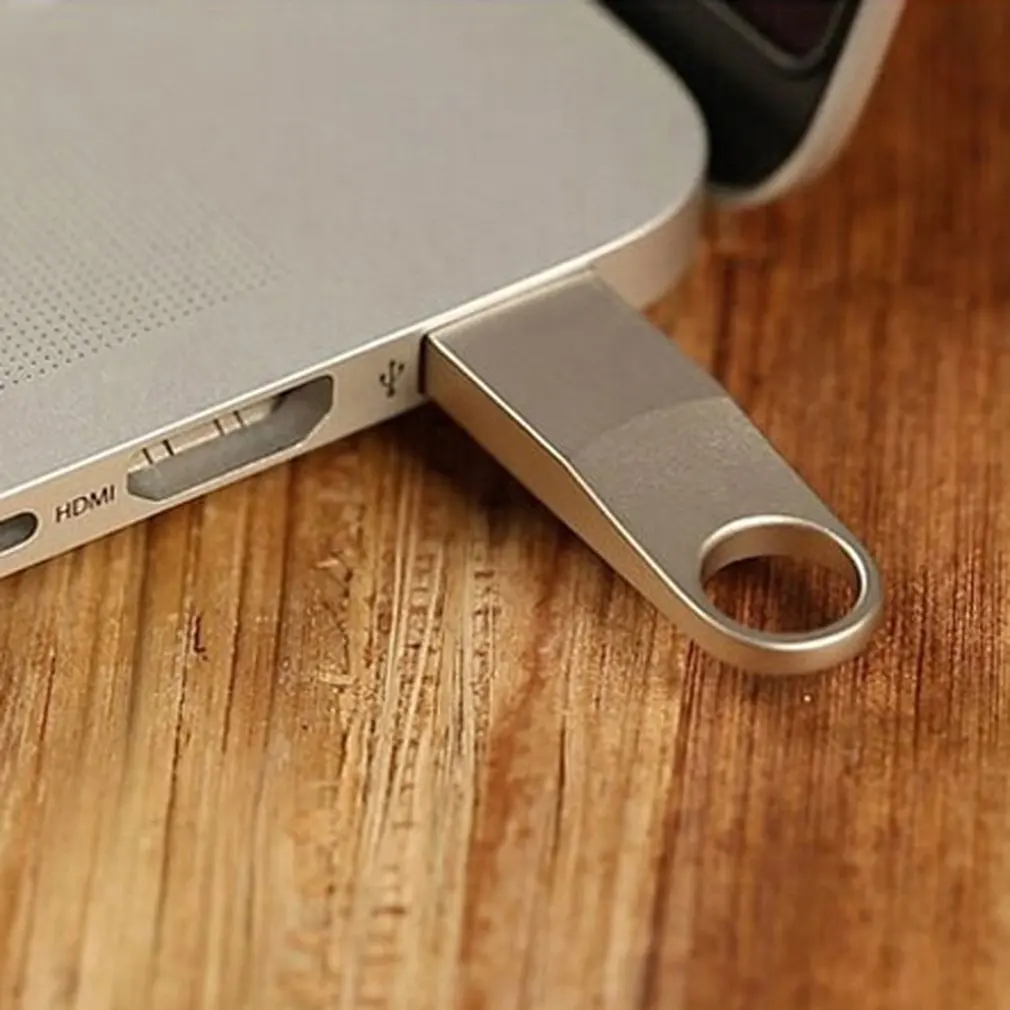 Портативный USB3.0 мини металлический объем USB U дисковое кольцо USB флеш-накопитель USB3.0 мини цинк USB флеш-накопитель