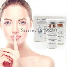 Культура стволовых клеток Гиалуроновая кислота коллаген лиофилизованный порошок лисозим жидкость для гиалуроновой ручки микроиглы терапия против морщин