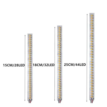 

2pcs Car Rearview Mirror Indicator Lamp Streamer Strip Flowing Turn Signal Lamp Amber LED Car Light Source 15 18 25 SMD