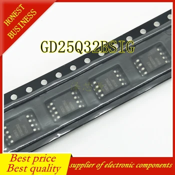 

50PCS/LOT GD25Q32 GD25Q32BSIG 25Q32BSIG SOP-8 Best quality