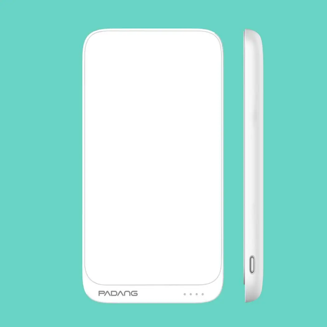Тонкий 13000 мАч портативный Банк питания type-C внешний аккумулятор зарядное устройство мобильный Банк питания повербанк для iPhone Xiaomi samsung