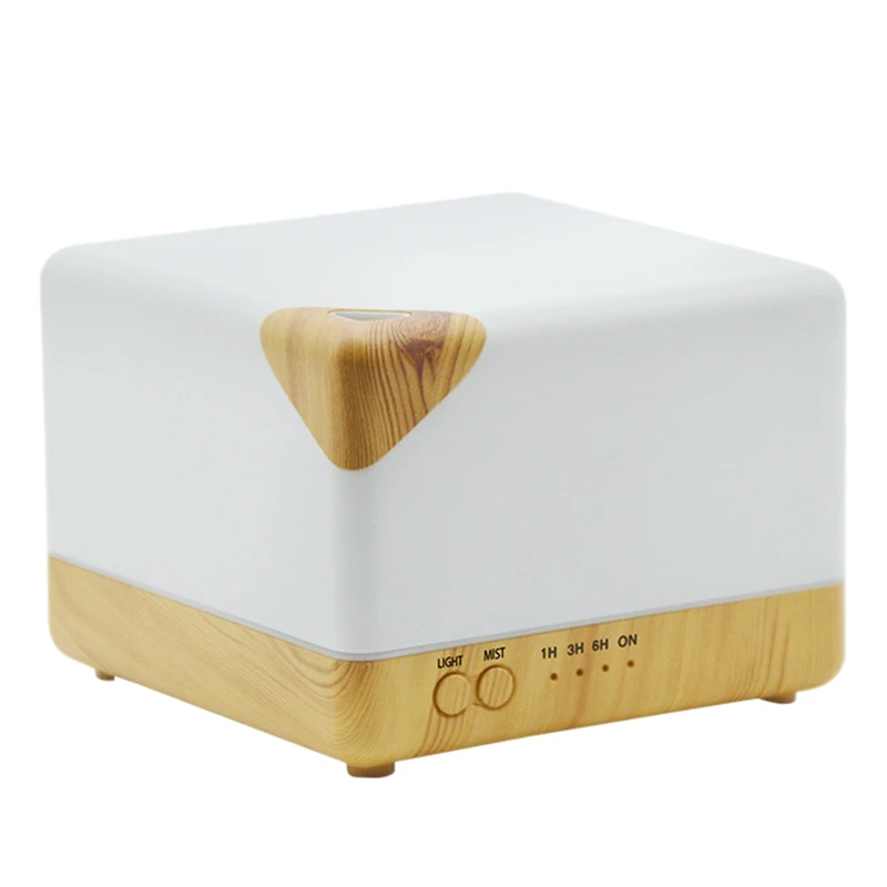 Aromatherapy Machine 7 Kinds Of LED Luminous Lights Ultrasonic Essential Oil Evaporation Humidifier with Timing Function