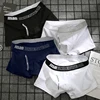 Boxer Mens Underwear Men Cotton Underpants Male Pure Breathable Shorts Panties Solid Comfortable Boxer Underwear ► Photo 1/6