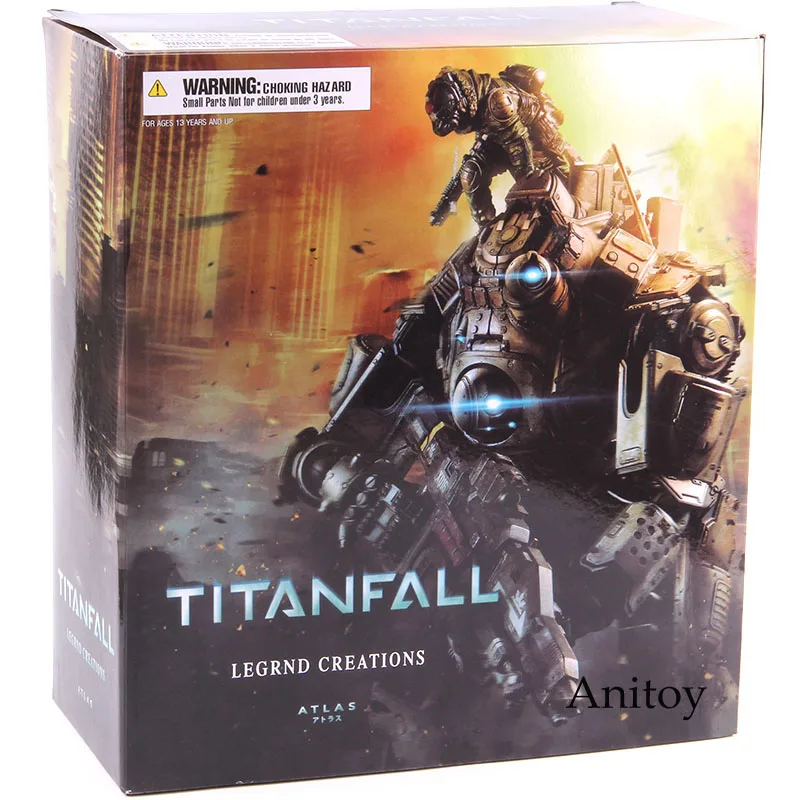 Играть Искусство Атлас игра фигурка Titanfall 2 Атлас фигурка ПВХ Коллекционная модель игрушки