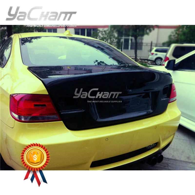 

Крышка из стекловолокна FRP для задней крышки багажника 2006-2011 E92 и E92 M3 CSL