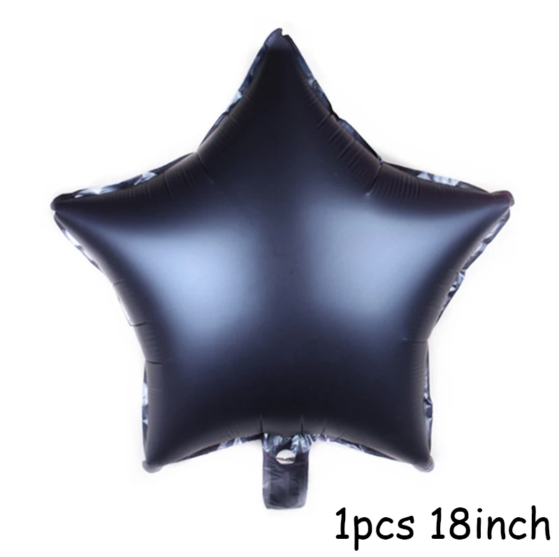 1pc 18inch Balloon Joy-Enlife солнечная система космическая тематическая вечеринка на день рождения Декор бумажная тарелка салфетка для чашек баннер кружится для детей планета тема Вечерние - Цвет: 1pc 18inch Balloon