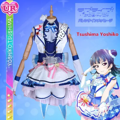 Аниме Lovelive Sunshine аркадная школьная форма, вечерние костюмы для косплея, костюм для косплея, платье, юбка, Новинка - Цвет: as the picture