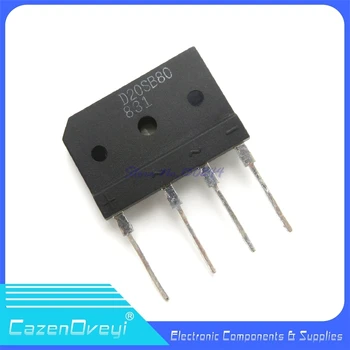 

1pcs/lot D25XB80 D20SB80 20XB80 ZIP-4