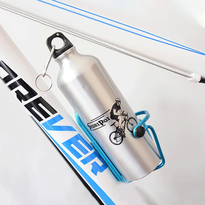 Shared bicycle fixing frame Bicycle Water Bottle Holder Aluminum Alloy Mountain Bike Bottle Can Cage Bracket Cycling Drink Shelf