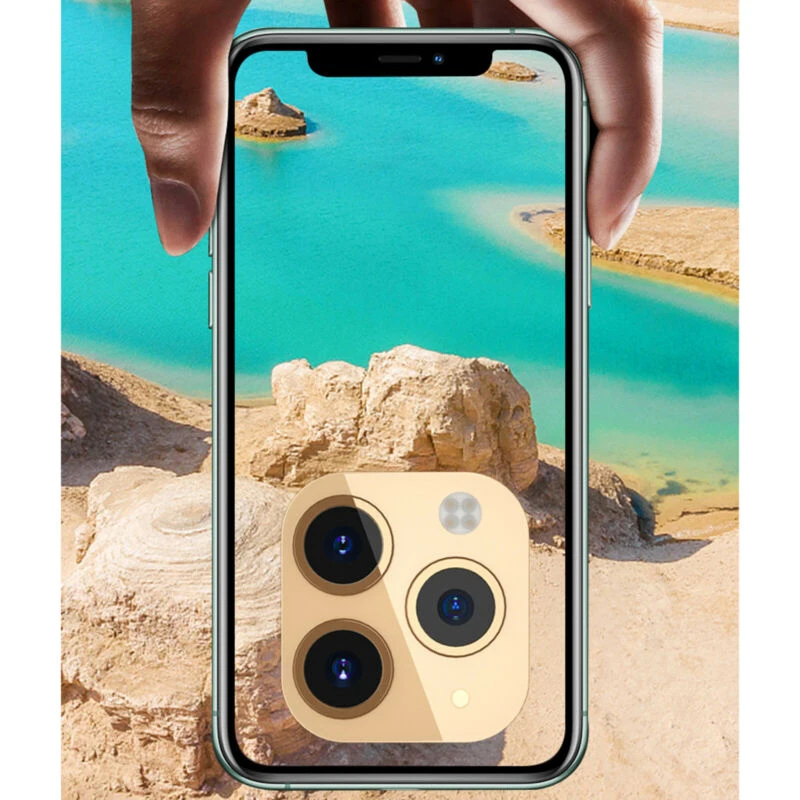 Для Iphone Apple X Xs Max Xr секундная Замена для Iphone11 Pro Max наклейка на рассеиватель Модифицированная Крышка для камеры Мягкий чехол из титанового сплава