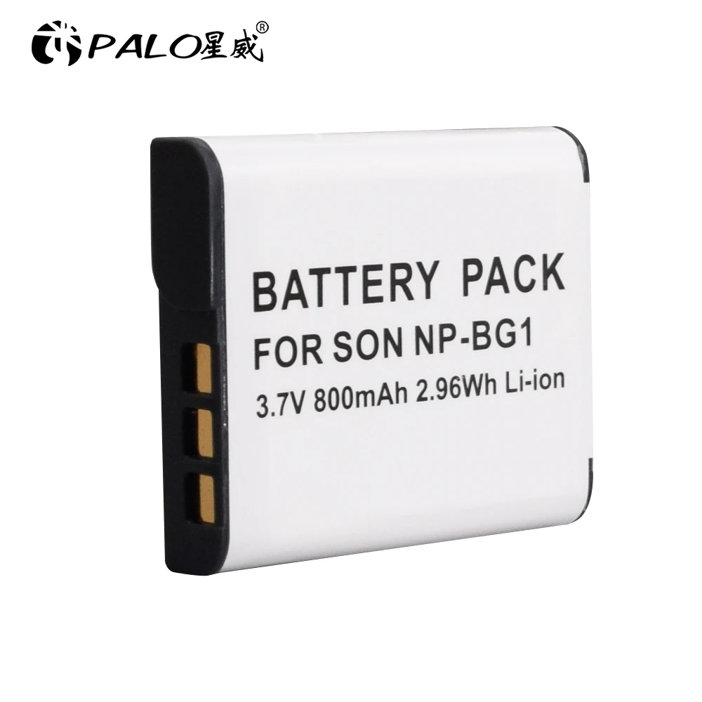 Bg1 1300Mah Np-Bg1 Np Bg1 Npbg1 Batterie Per Foto/Videocamera Per Sony Dsc W240 W230 H7 W300 H10 H50 H70 T110 Hx7 Hx10 Hx30 Wx10 H55 Hx9 T290