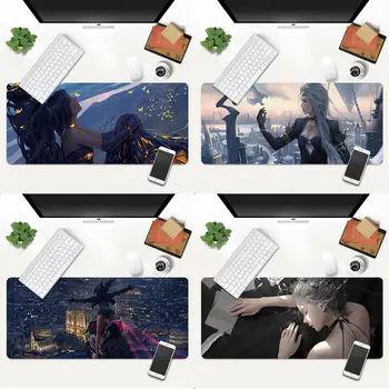 

MaiYaCa New Arrivals Wlop anime Beautiful Anime Mouse Mat Gaming Mouse Mat xl xxl 800x300mm for Lol world of warcraft