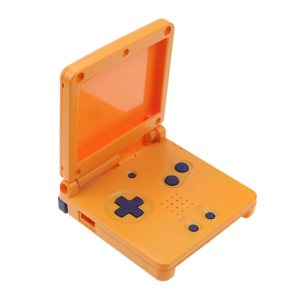Cltgxdd мультфильм полный корпус оболочки с кнопкой Замена для Nintendo Gameboy Advance SP для GBA SP игровая консоль чехол