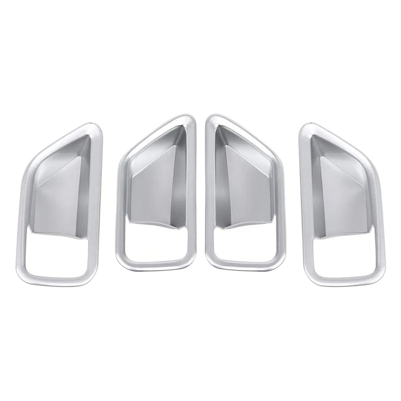 4Pcs Car Inner Handle Frame Interior Door Bowl Cover Trim Auto Accessories for Suzuki Vitara 2 Ii 2015-2019 | Автомобили и