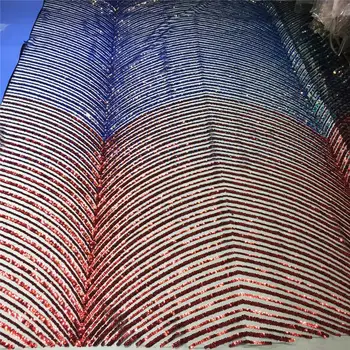 

New Sequins Style African Net Lace Fabrics 2020 High Quality Sequins Embroidery Exquisite Lace Material Wedding Party Dress