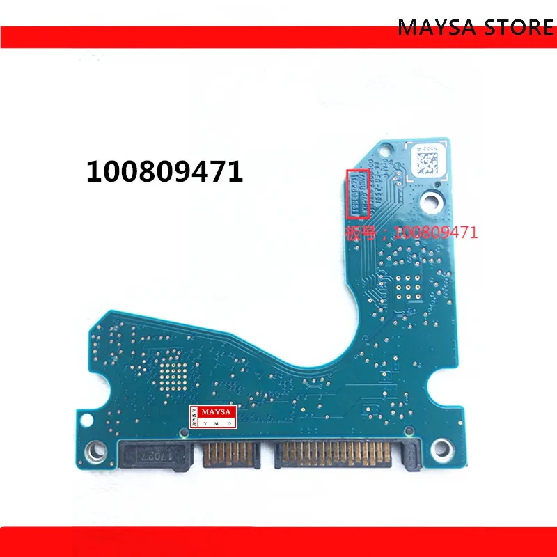 Материнская плата PCB печатная 100809471 REV A для ремонта жестких дисков ST 2 5 SATA ST1000LM035
