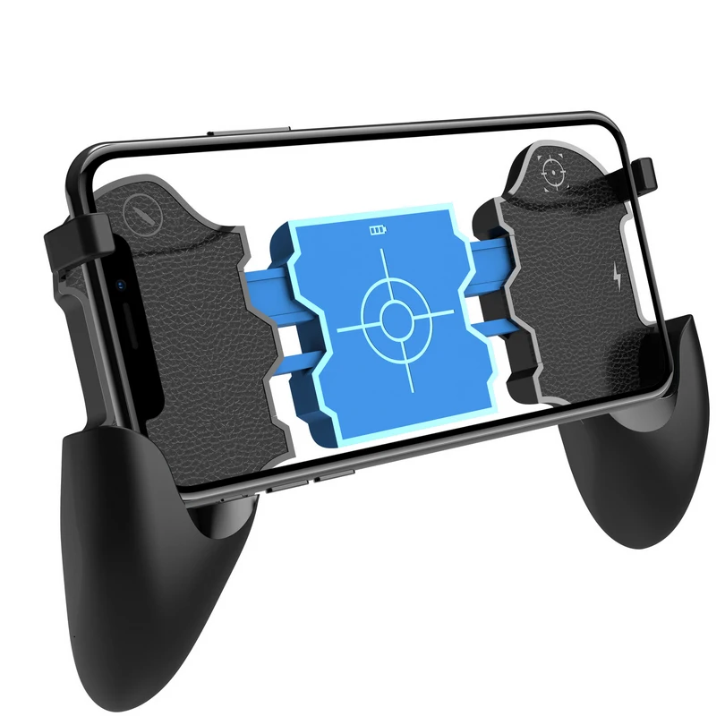  PUBG Mobile S7 Rechargable Wireless Gamepad Joystick Game Holder Bluetooth Controller for iOS 2-in-