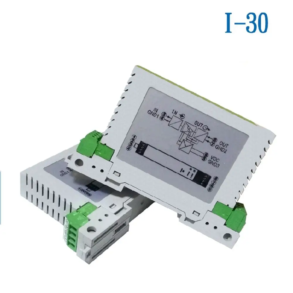 Изолятор сигнала 4-20mA преобразования 0-10 в преобразования тока Модуль напряжения аналоговый передатчик 0-75мв