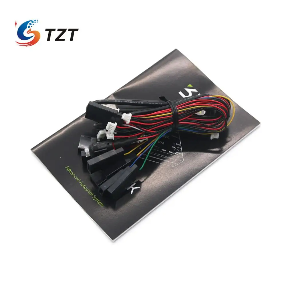 TZT 3DR Pixhawk мини-Контроллер полета 32 бит ARM Cortex PX4 для мини-квадрокоптера