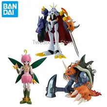

Bandai Shodo Digimon Adventure Omegamon Lilimon Zudomon Gashapon Toy Action Pvc Collection Anime Figure Toys for Kids