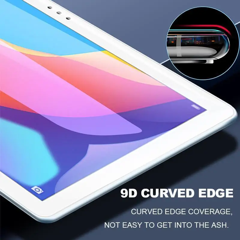Для huawei MediaPad M5 Lite Pro 10,8 8,4 M3 Lite 10,1 8 Защита экрана 9D изогнутая пленка из закаленного стекла для MediaPad T5 T3 10