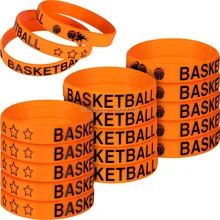 300 шт силиконовый браслет с символикой баскетбола персонализированные резиновые браслеты спортивные подарки по DHL А