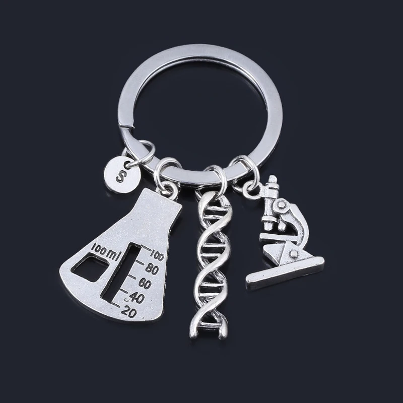 Ultimate Science Keyring Keychain,chemistry Keyring Accessory