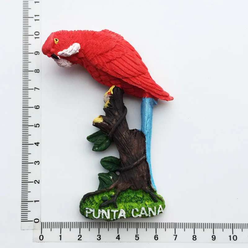 Maldives Fridge Magnets Tourist Souvenir 3D Resin Magnetic...