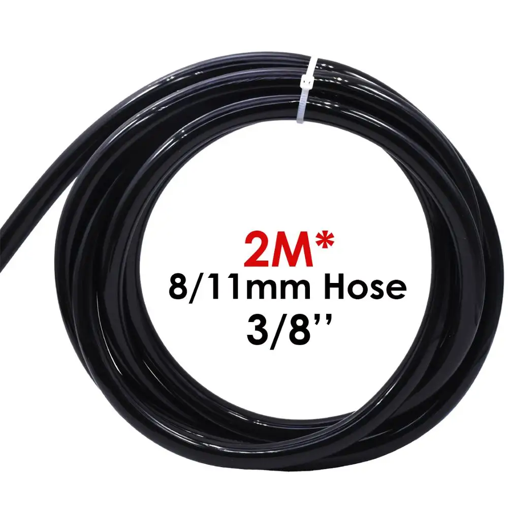 KESLA 3/5mm 4/7mm 8/11mm Garden Watering Hose Connector Pipe Irrigation 1/4" Gardening Irrigation 1/8'' 3/8'' Watering Pipe 4