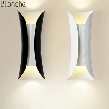 

Modern Pillow Led Wall Lamp Metal Wall Light for Living Room Bedroom Bedside Aisle Indoor Lighting Fixtures Decor Iron Sconce