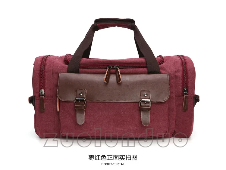 Мужская Дорожная сумка, Студенческая сумка на плечо, сумка для переноски, большая вместительность, дорожная Холщовая Сумка, мужская сумка для путешествий