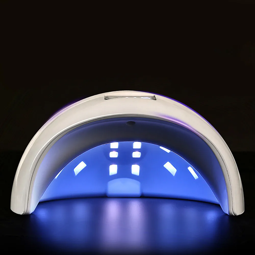 48W LED UV Nail Lamp Nail Dryer Manicure machine+8 manicure gifts Lamp For Curing Lamp Light Nail Polish Art Manicure Tool 11.19