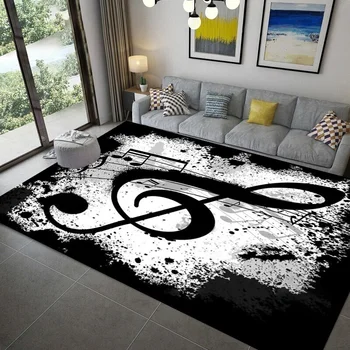 3D Animal Music Note Carpets 1