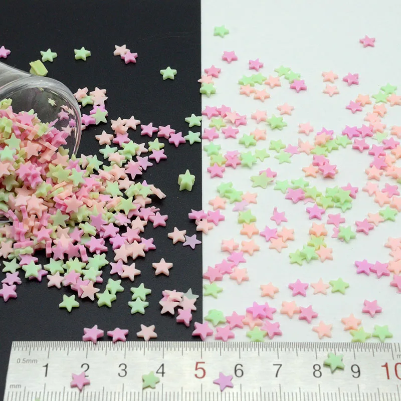 50g Mix 2 50 г/лот Полимерная глина для изготовления игрушек Звездная смесь разбрызгивает прекрасные конфетти для рукоделия, DIY конфетти - Цвет: 50g Mix 2