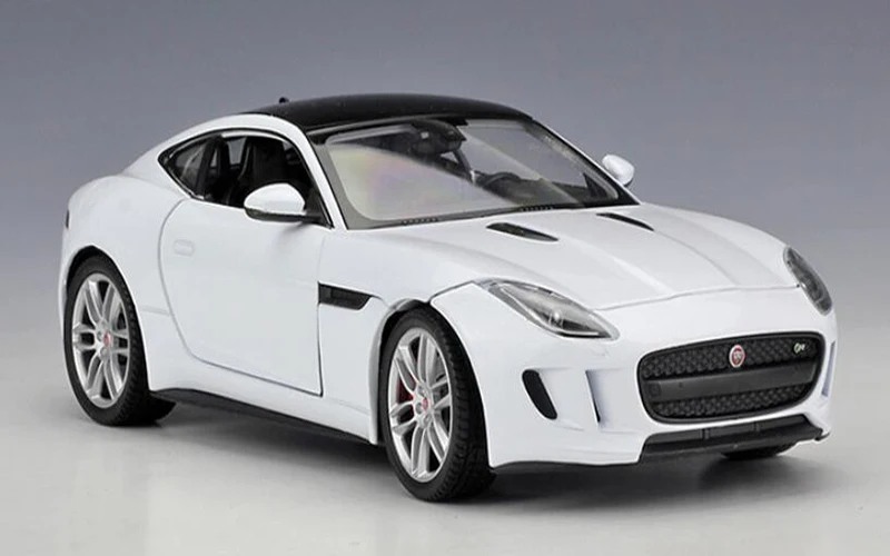 1/24 соотношение JAGUAR F-type Coupe имитация сплава литье под давлением Классическая коллекция игрушечная мебель модель автомобиля подарок на день рождения