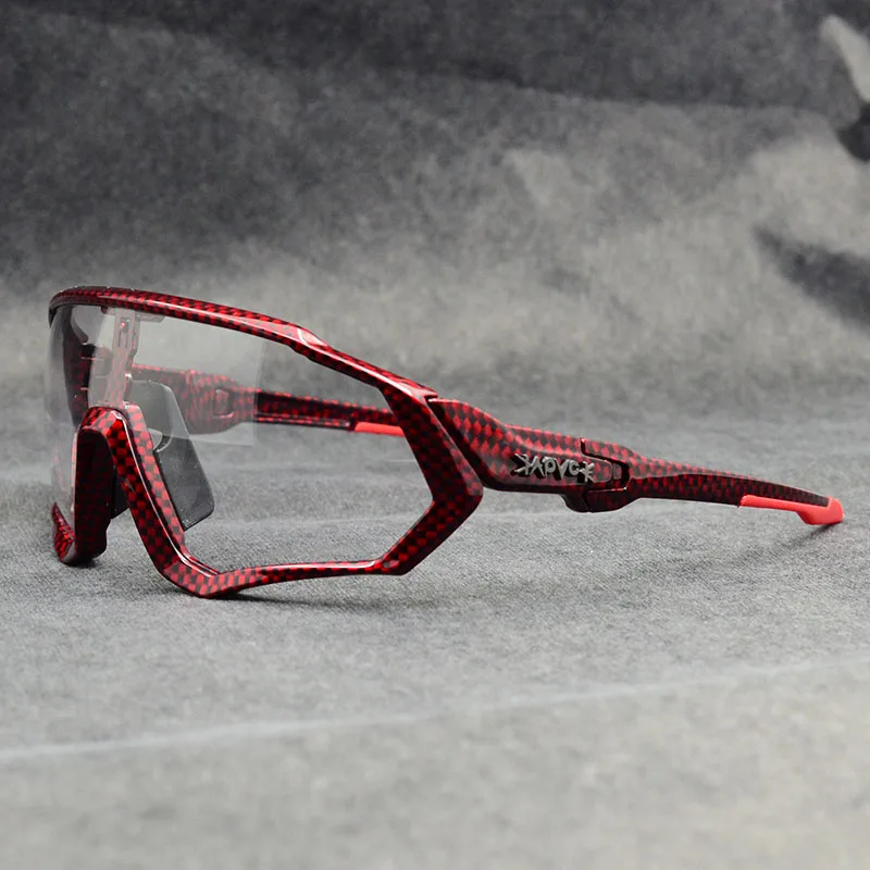 Cycling Sunglasses Sport Photochromic Eyewear Bicycle MTB Road Clear Hot-Sale Women Tr90 UV400 Discoloration Men Bicycle Goggles